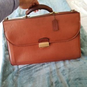 Vintage Coach Briefcase/Messenger Bag